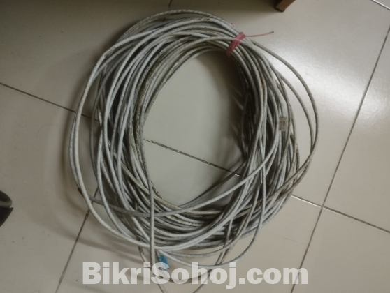 tanda router + cat6 cable 34 meter